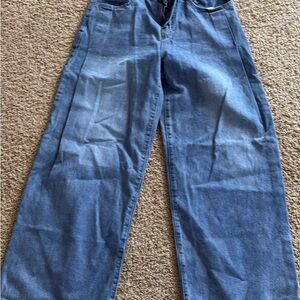 SHEIN Blue Flare & Wide Leg Jeans